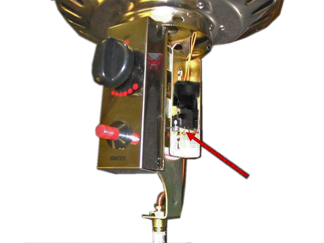 Hiland Anti Tilt Switch (2009 and Newer) Tall Patio Heater Parts